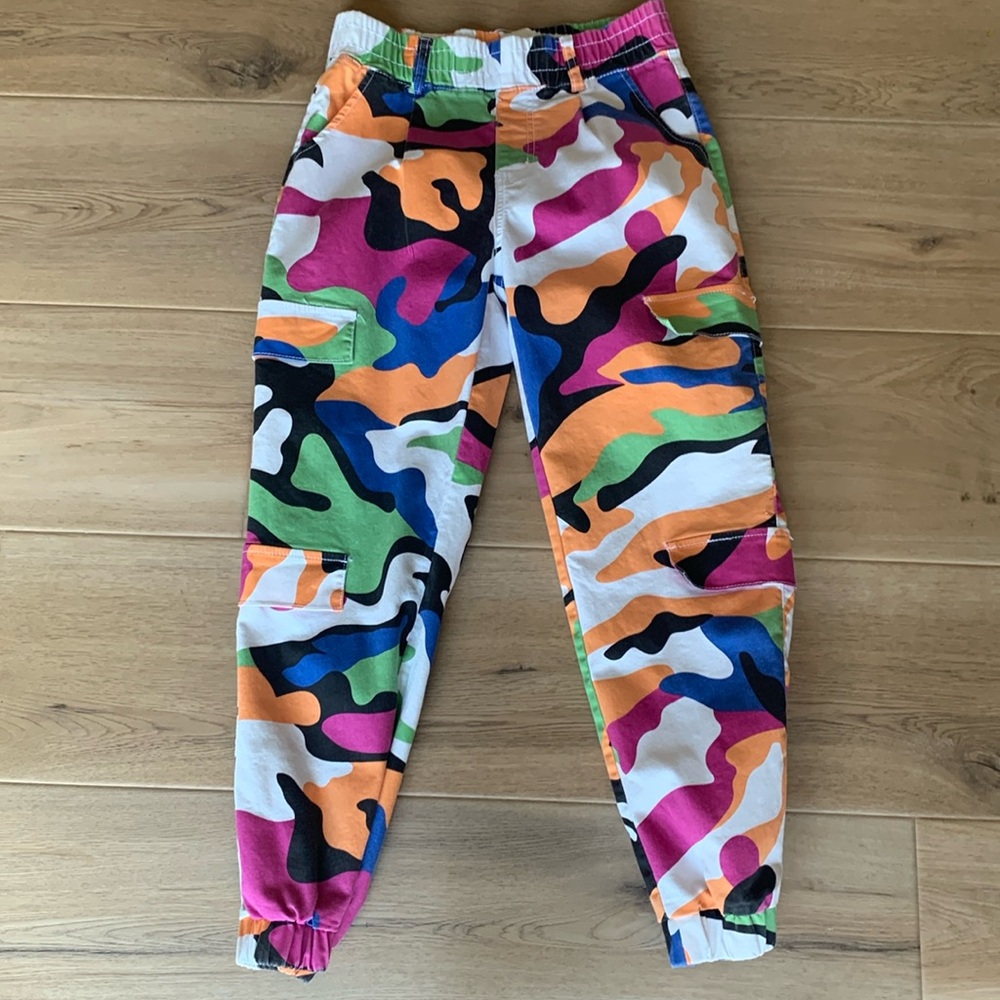 Colorful Cargo Pants